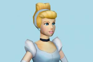 Cinderella disney, cartoon-character, character, cartoon, toony, girl, woman, people