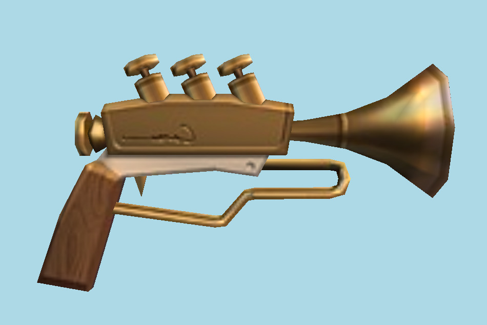 Dark Cloud 2 Guns 3d model