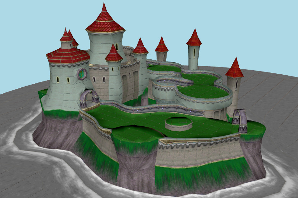 Spyro the Dragon - Toasty 3d model