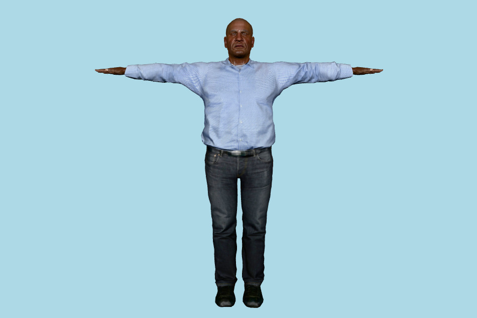 Casual-M-0074 3d model