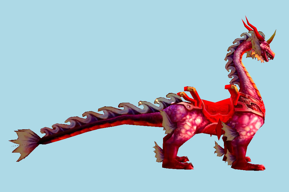 Dragon Mount 3d model