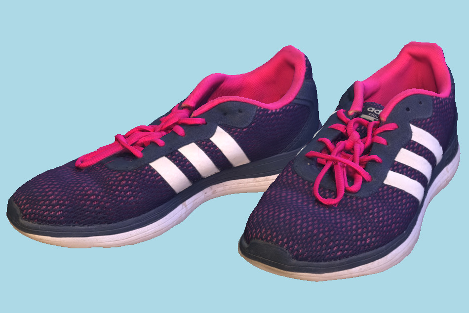 Adidas Shoes 3d model