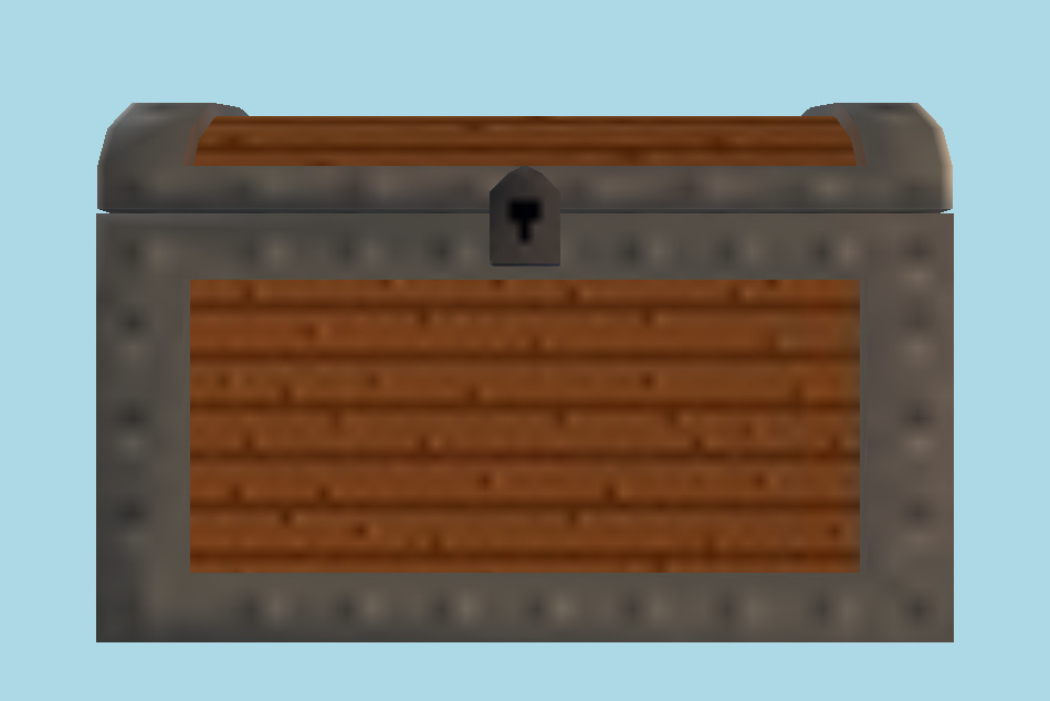 Pixel Dungeons Props and Stuff 3d model