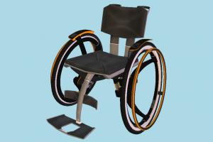 Crippled Chair Detroit, Become-Human, crippled, chair, wheel
