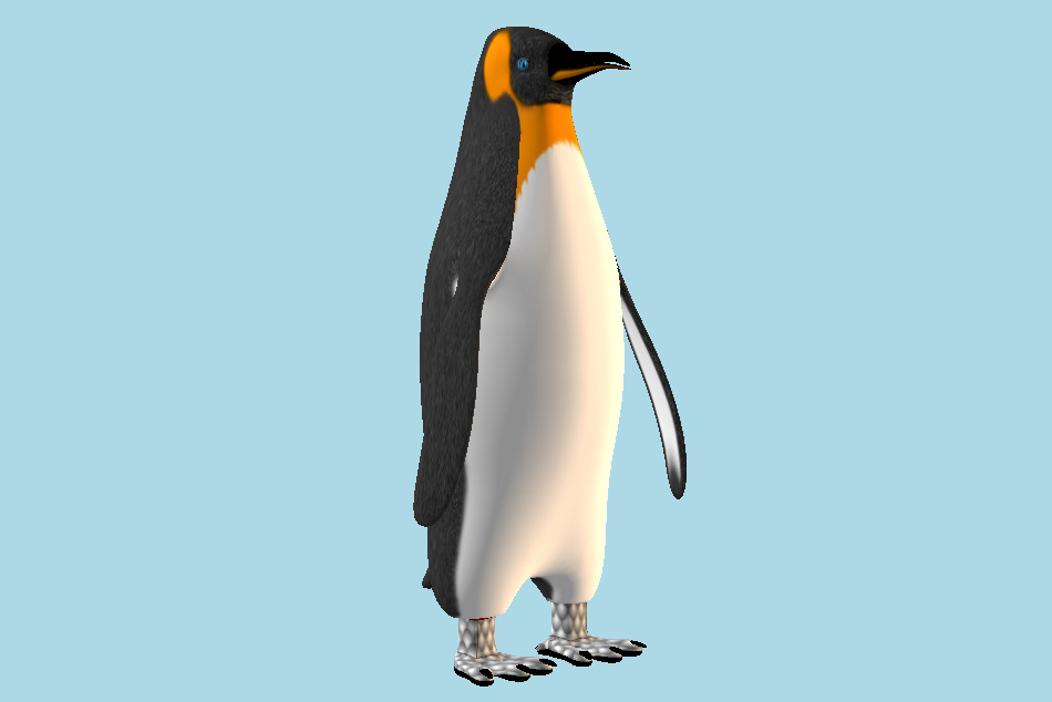 Penguin 3d model