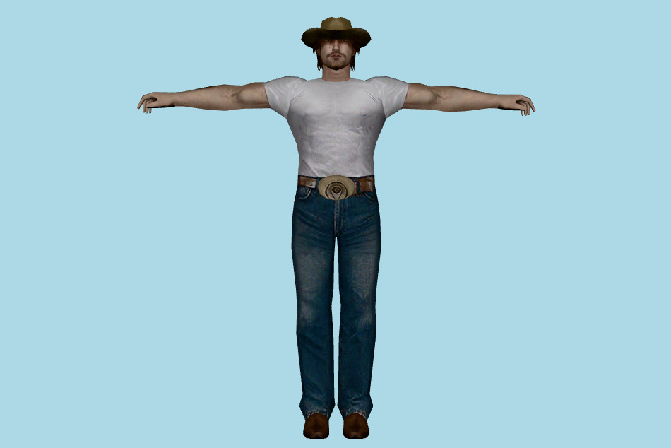 Kevin Ryman 3d model