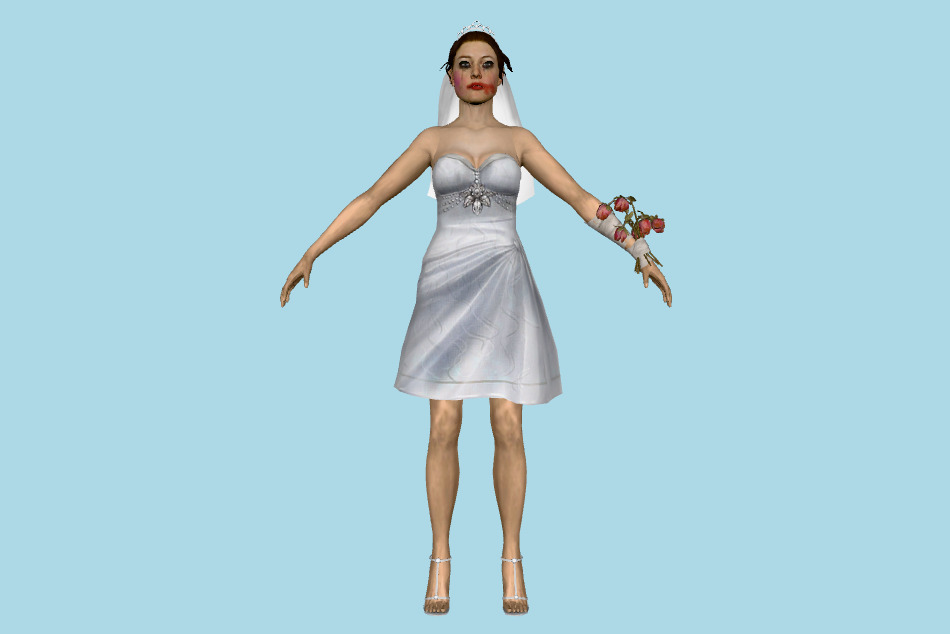 Pride Danni Bodine 3d model