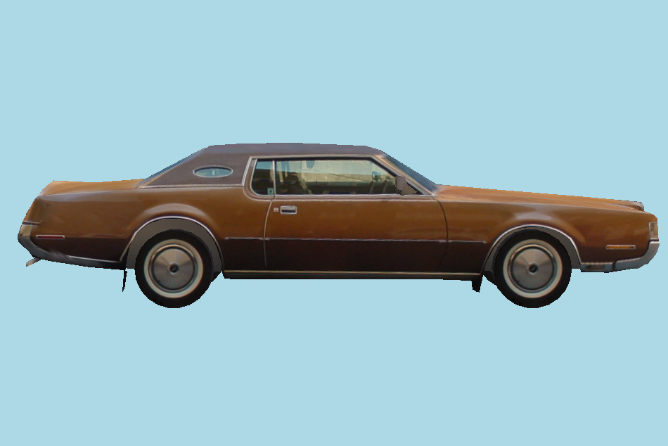 Car Low-poly 3d model