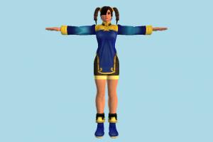 Tekken Xiaoyou tekken, woman, girl, lady, female, people, human, character, hentai