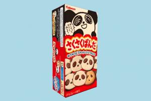 Panda Food food, panda, box, foods, cartoon