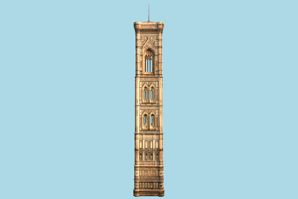 Tower 3d model