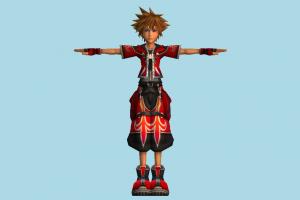 Sora boy, nerd, kid, child, male, man, people, human, children, character, cartoon, fantasy