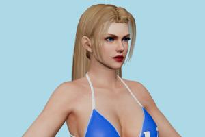 Rachel DOA, bikini, hentai, girl, woman, female, people, human, xna, characters, rigged