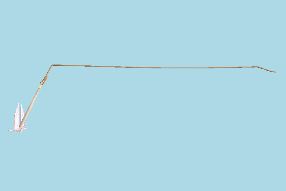 Landing Craft Assault 3d model