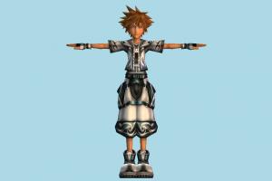 Sora boy, nerd, kid, child, male, man, people, human, children, character, cartoon, fantasy