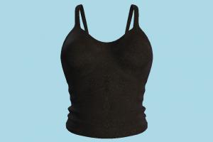 Sleeveless Shirt underwear, swimsuit, clothes, wear