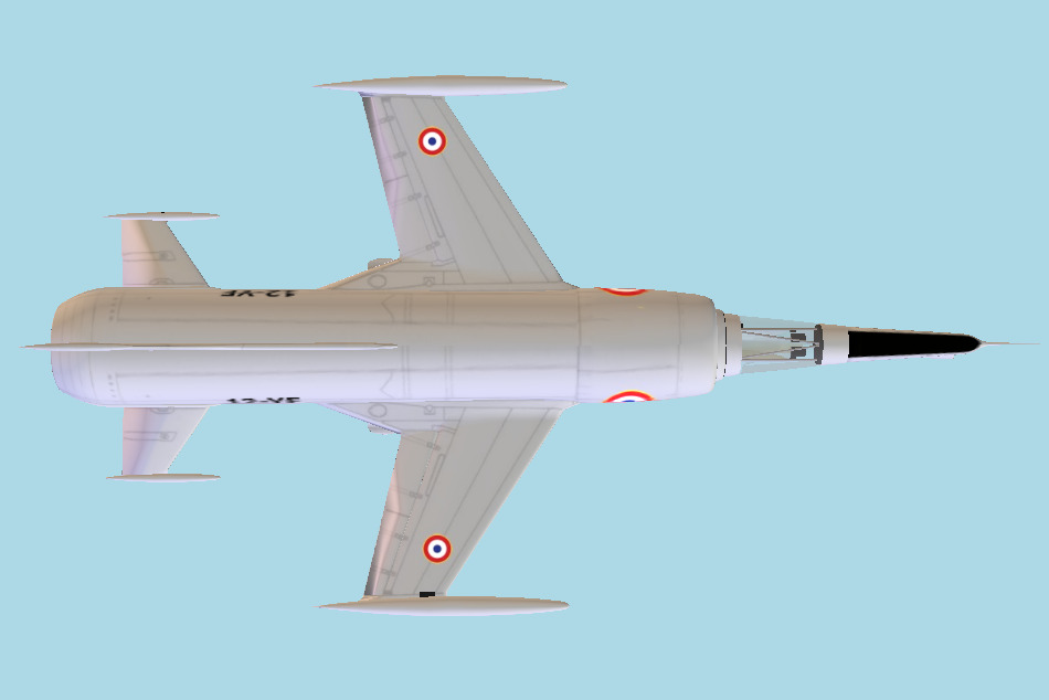 Leduc 022 3d model