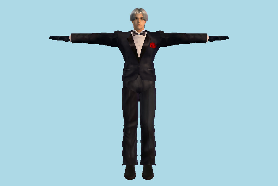 Tekken Lee Tag Tournament 3d model