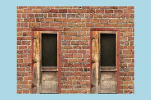 Wall wall, door, doors