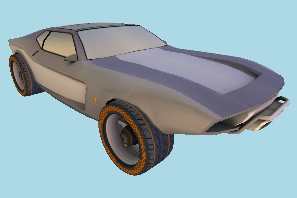 Car 3d model