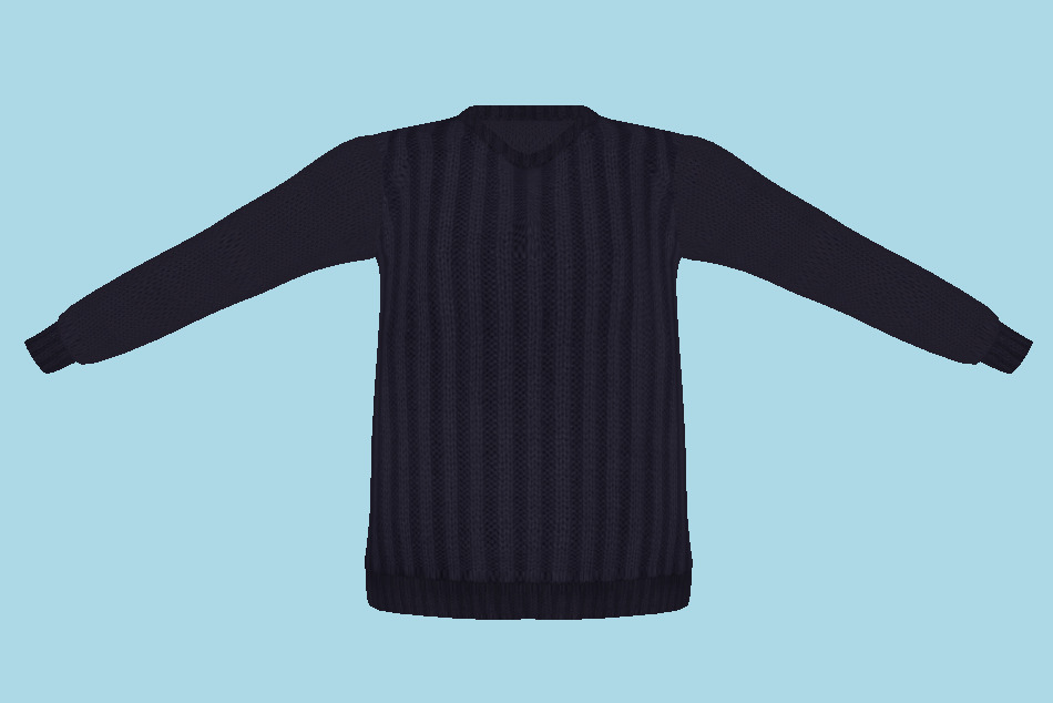 Sweater 3d model