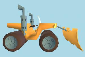 Tractor Cartoon tractor