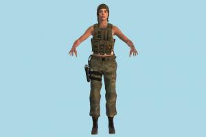 Military Girl Military-Girl