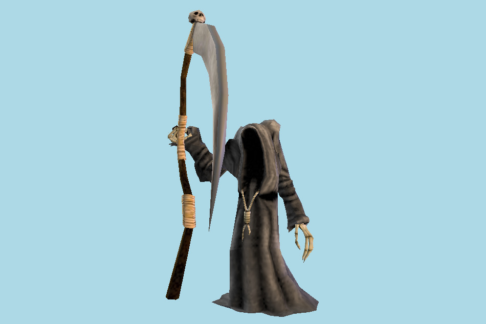 Death 3d model
