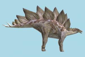 Stegosaurus dinosaur, wild, nature, animal, animals, mammal, jungle