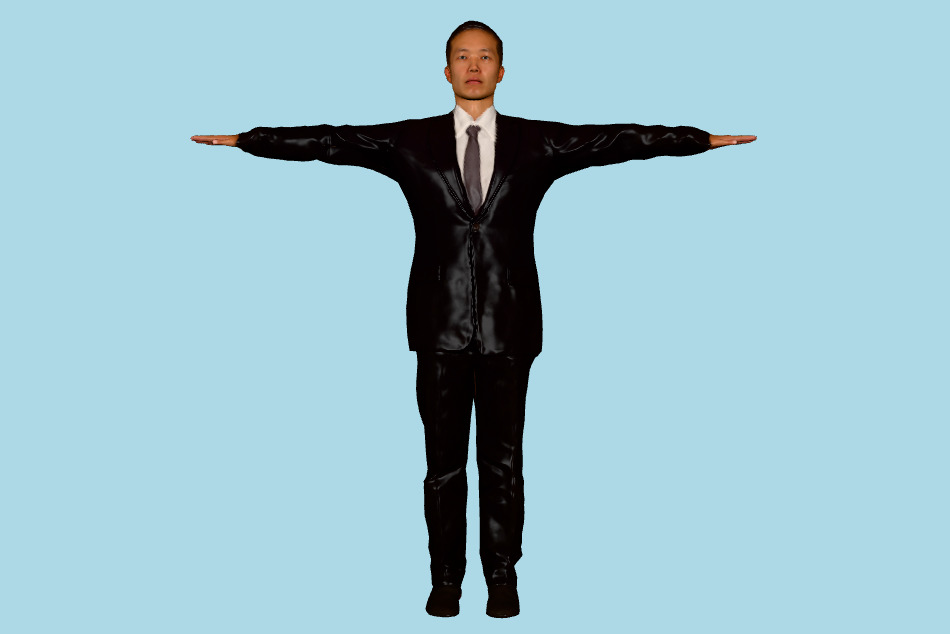 Casual Male 3d model