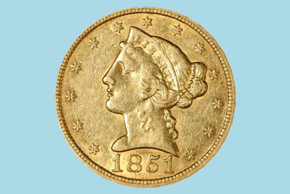 Coin 3d model