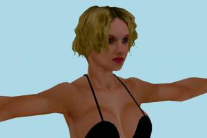 Girl DR1, girl, female, woman, lady, people, human, character