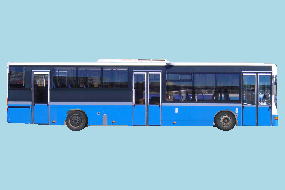 Bus 3d model