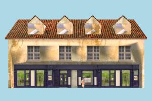 House house, home, building, build, apartment, flat, residence, domicile, structure