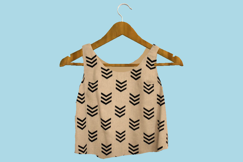 Shirt 3d model