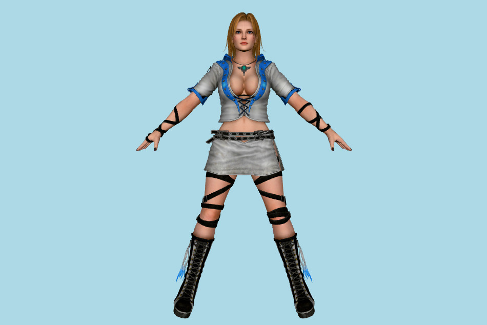 Dead or Alive 5 - Tina Armstrong 3d model