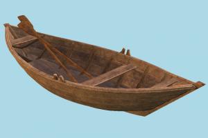 Wooden Boat boat, sailboat, watercraft, vessel, sail, sailing, river, maritime, marine, ship, wooden, row, rowing, rowboat, transport, float, oar, peddle