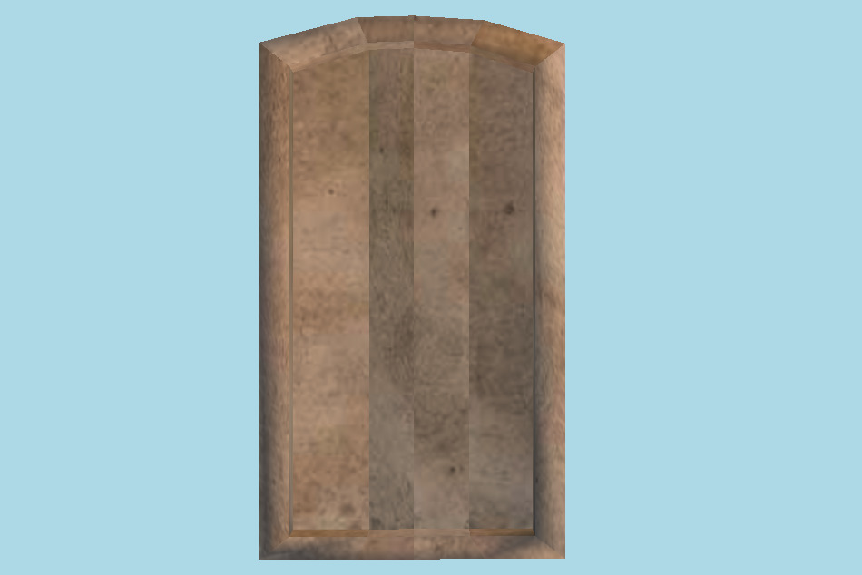 Front Door 3d model