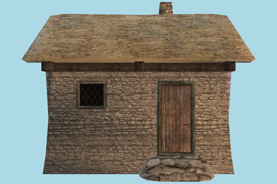 Building Lowpoly 3d model