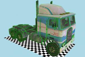 Trailer Truck Trailer-Truck-2