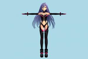 Girl girl, female, woman, people, human, character, cartoon, fantasy