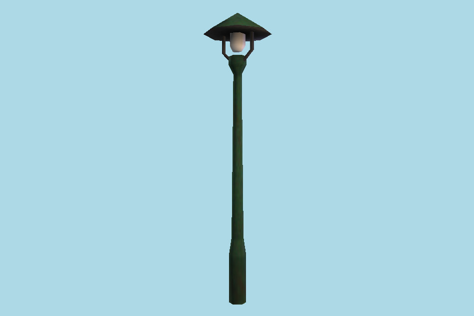 Street Lamp 3d model