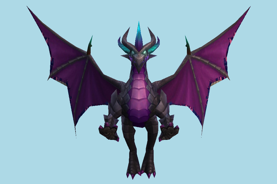 Summoners War Legendary Dragon 3d model