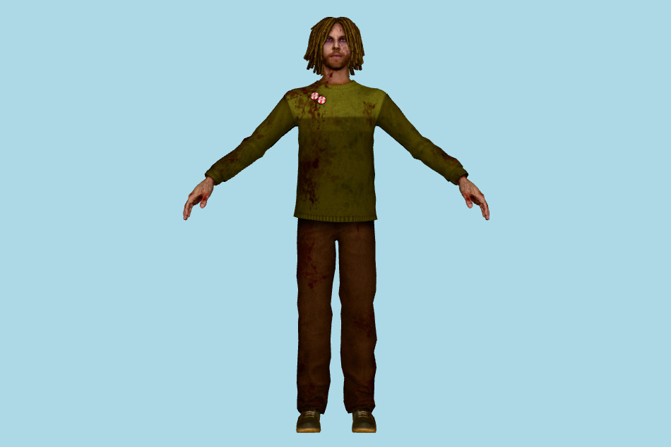 Brandon Whittaker 3d model