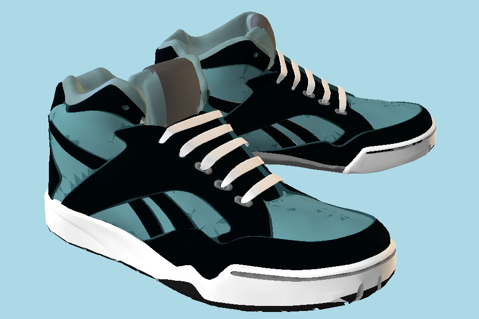 Sport Shoes 3d model