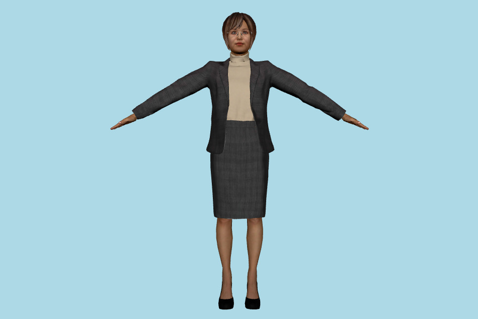 Business-F-0062 3d model