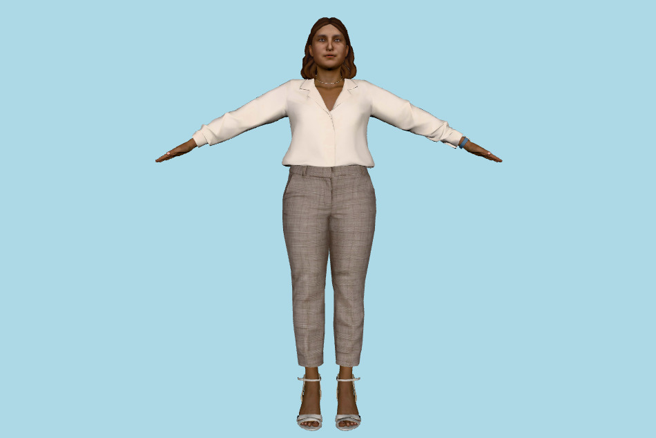 Business-F-0064 3d model