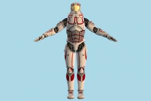 Mikael Mustonen robot, scifi, android, moto, raider, people, male, man, human, character