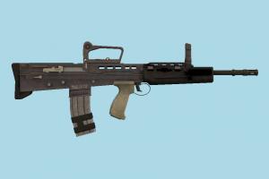 Weapon submachine, auto-gun, handgun, weapon, gun, firearm, arm