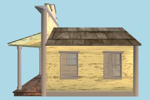 House bank, house, home, building, build, apartment, flat, residence, domicile, structure